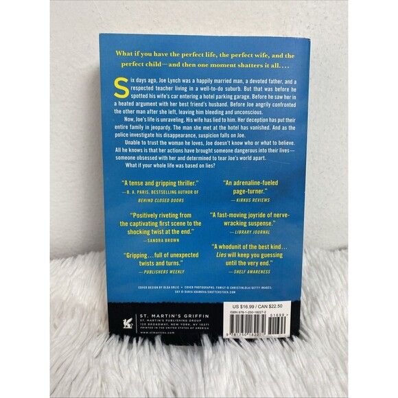 Lies by Logan, T. M. Book Used Good - Picture 4 of 10